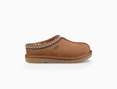 UGG Tasman II Big Kids Slippers Chestnut/ Brown - AU 709OC